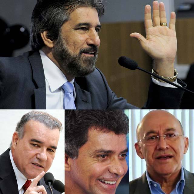 RD Enquete – Raupp e Jesualdo passam dos mil votos; Expedito e Confúcio em 3º e 4º com menos de 300