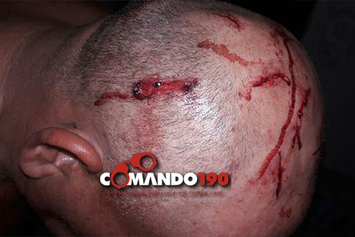 Homem é agredido a coronhada e tem caminhonete roubada