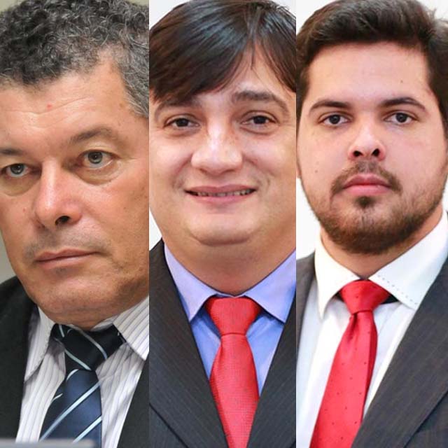 RD ENQUETE – Reeleição na ALE/RO: Edson Martins, Cleiton Roque e Jean Oliveira são os mais votados