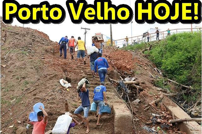 Artigo – Porto Velho sem porto, por: Professor Nazareno