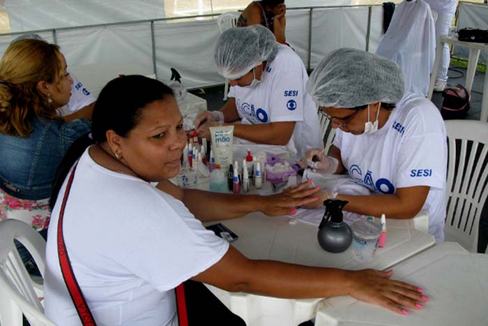 Ação Global leva saúde e entretenimento á população neste sábado