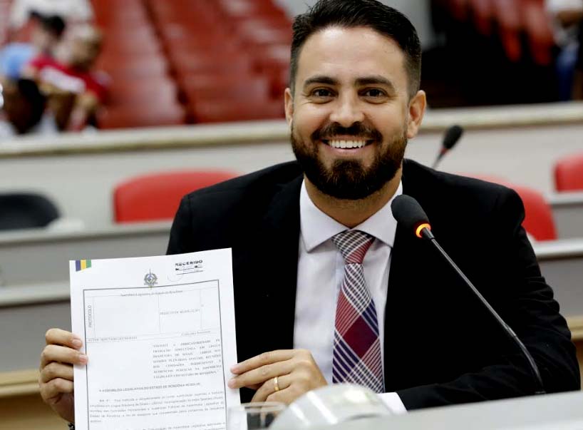 Léo Moraes cria projeto de lei que ajuda atletas de Rondônia a viajarem para competições