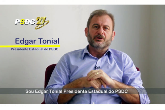 Edgar Tonial - Presidente estadual do PSDC RO 