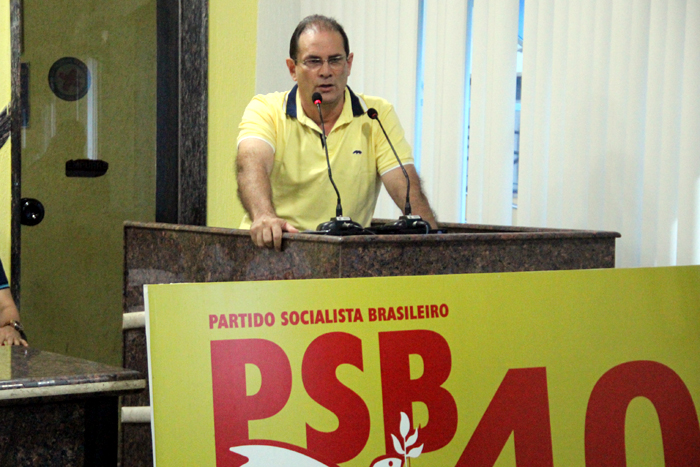 “PSB vem muito mais forte em 2018”, diz vice-governador no congresso do partido 