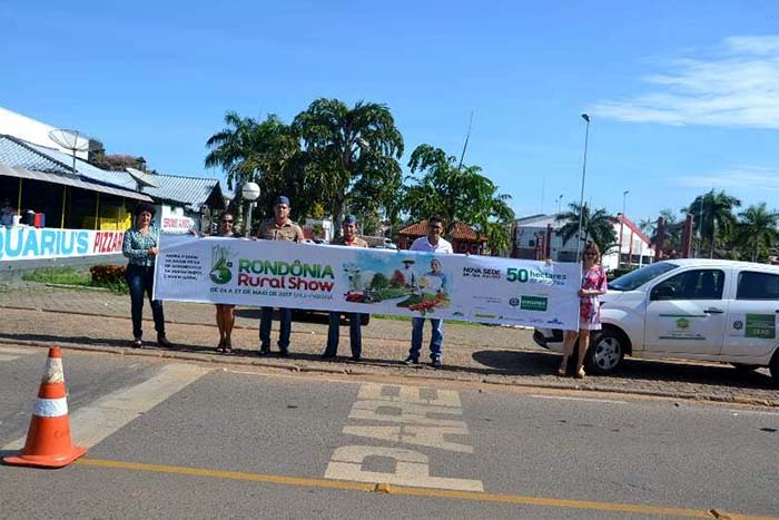 Pit stop divulga a 6ª Rondônia Rural Show