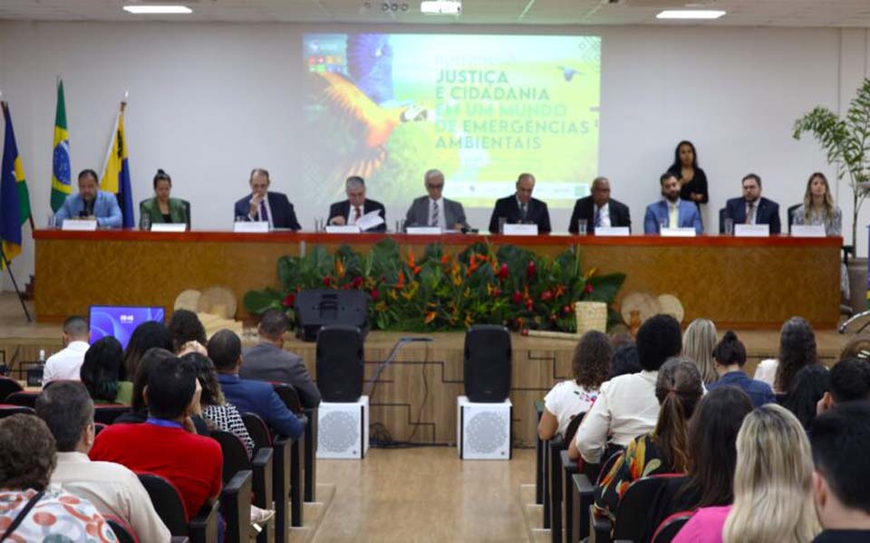 TCE celebra reconhecimento de Seminário da Ecoliga como 1º evento “Lixo Zero” de Rondônia