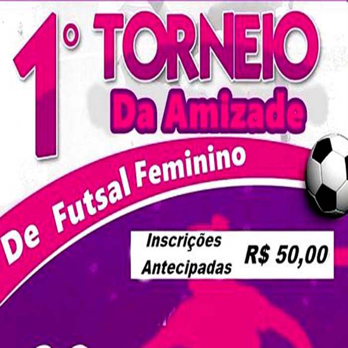Vem aí 1ª Copa da Amizade de Futsal Feminino