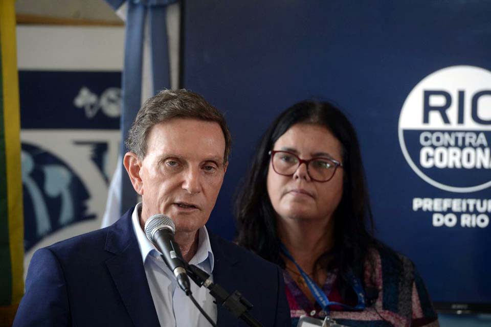 Crivella defende volta à normalidade, após 70 dias de isolamento