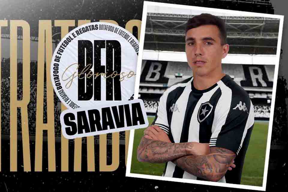 Argentino Renzo Saraiva é o terceiro reforço do Botafogo na era Textor