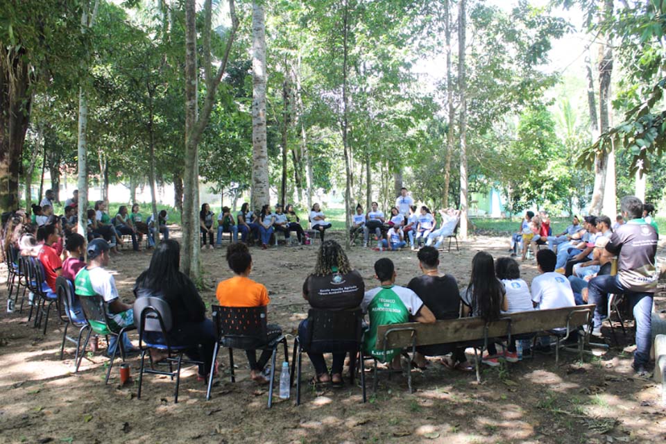 Educação do Campo tem formação em escolas rurais