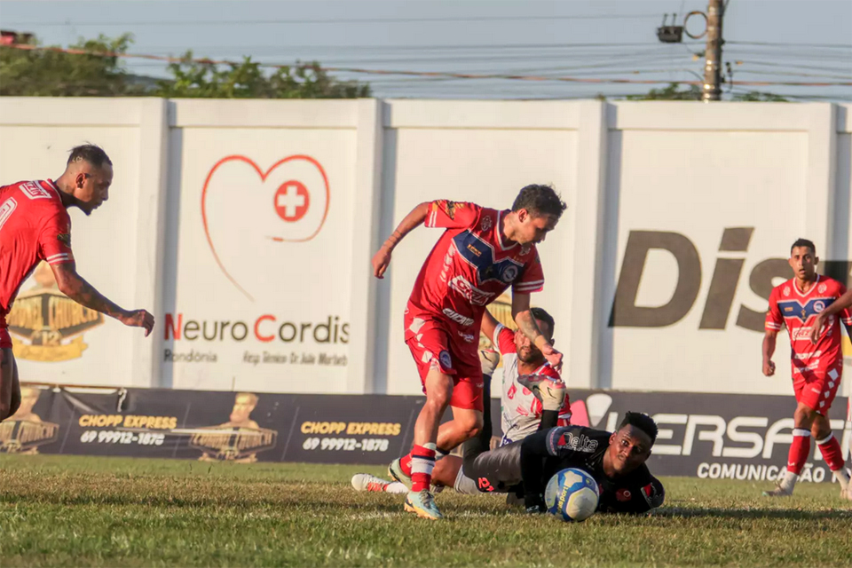 Brasileiro Série D: Rondônia se garante mais uma vez na segunda fase da competição