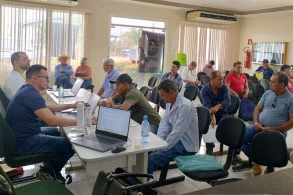 Ação integrada em Santa Luzia do Oeste promove regularização ambiental de propriedades rurais