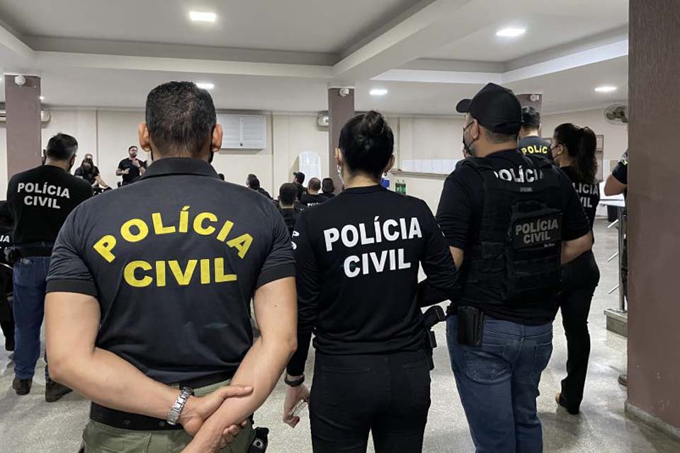 “Operação Sevandija” da Polícia Civil cumpre mais de 60 medidas cautelares após investigações em Porto Velho