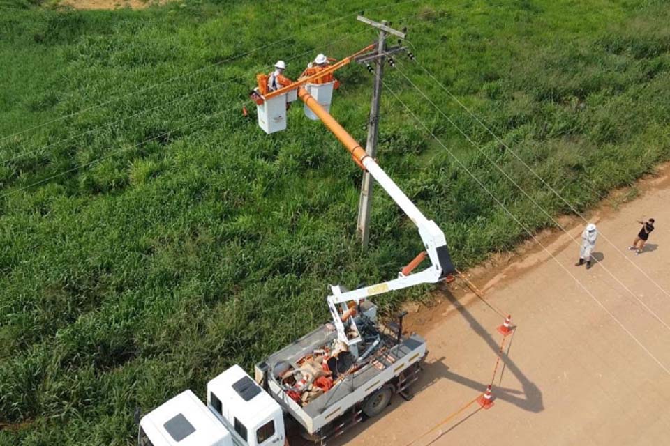 ENERGISA: Com sistema elétrico mais sólido, qualidade da energia aumenta em Rondônia