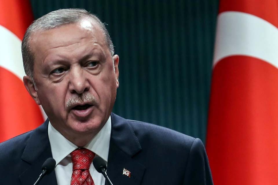 Turquia não pretende tomar território na Síria, afirma Erdogan