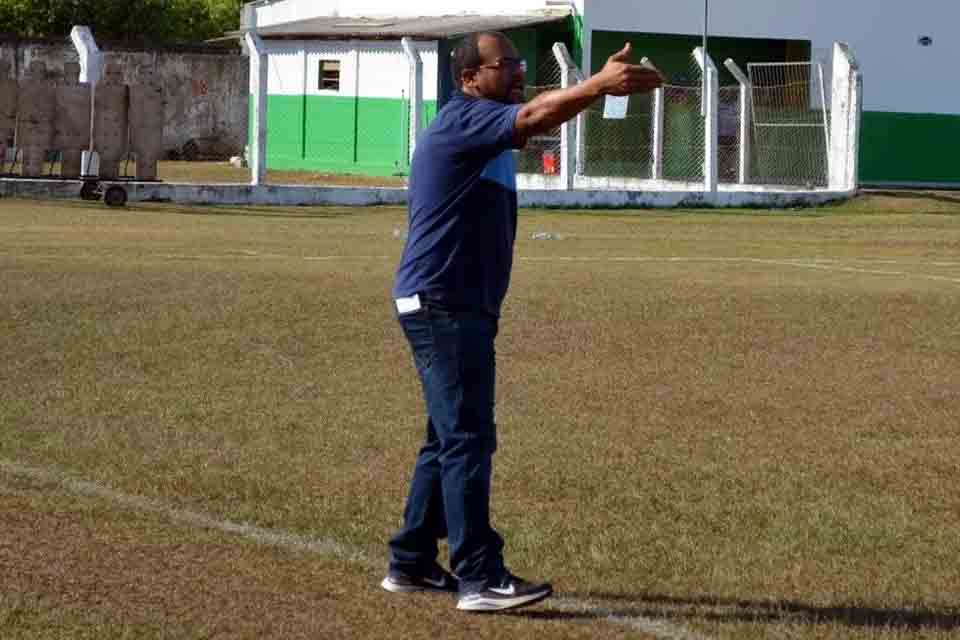 Técnico do Porto Velho vê evolução em equipe e projeta grande jogo no clássico contra o Genus