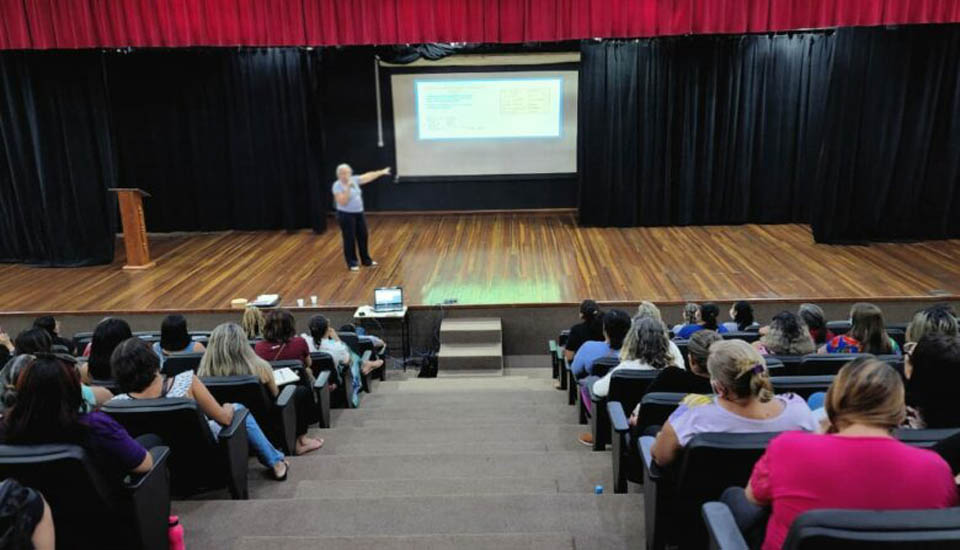 Programa PAIC tem mais uma etapa de capacitação e reúne professores de Porto Velho, Itapuã do Oeste e Ariquemes