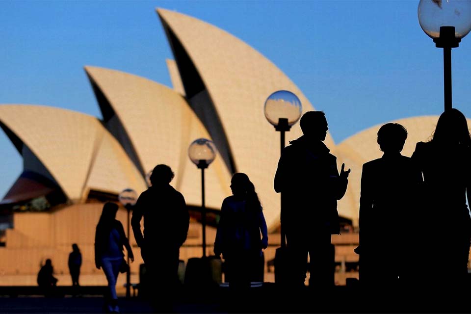 Austrália prolonga confinamento em Sydney por um mês