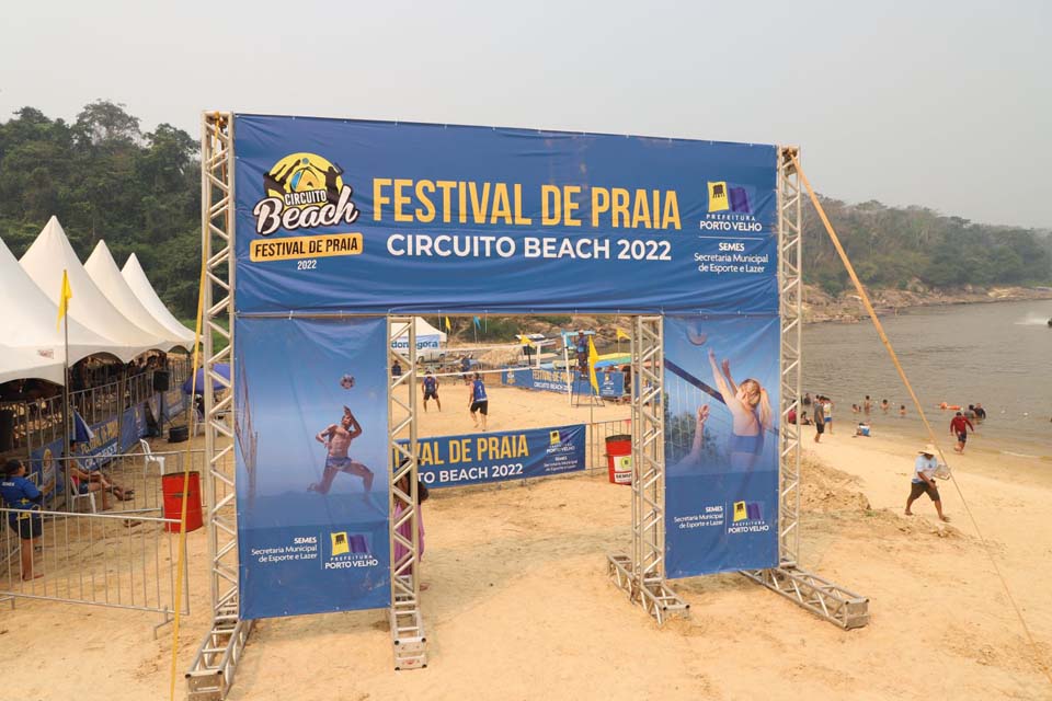 Festival de Praia Circuito Beach 2022 reúne público em Fortaleza do Abunã