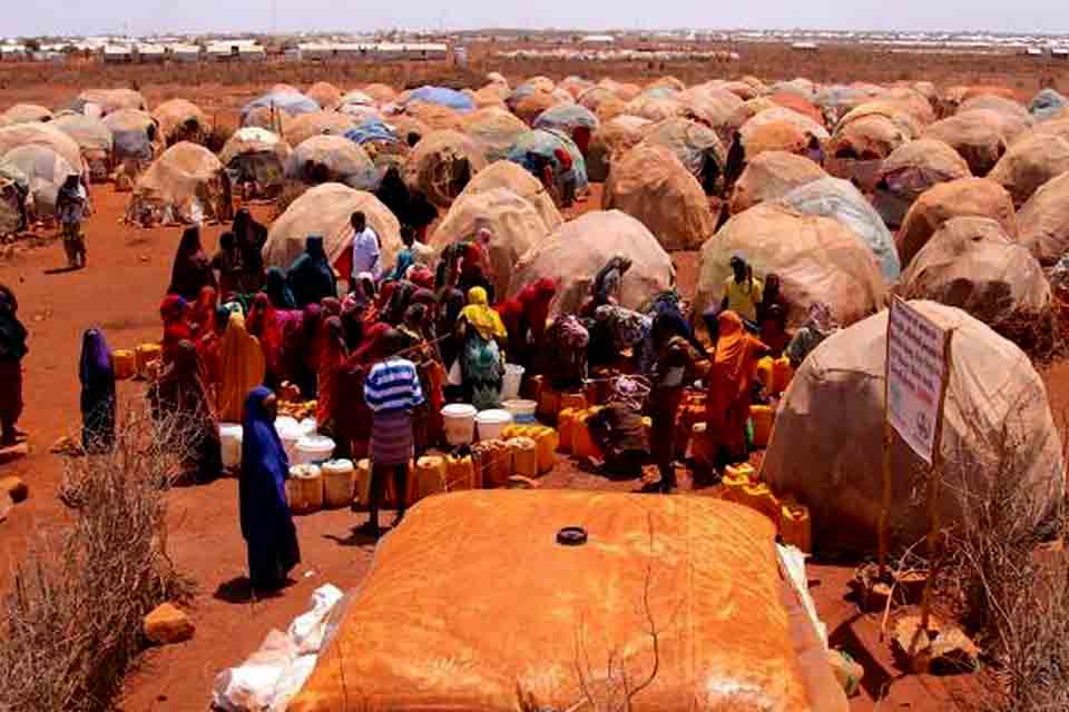 Treze milhões de pessoas passam fome por causa da seca no sudeste africano