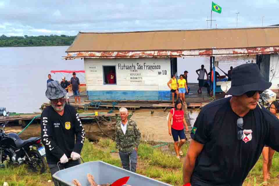 Homem é executado com tiro na cabeça e jogado no Rio Madeira