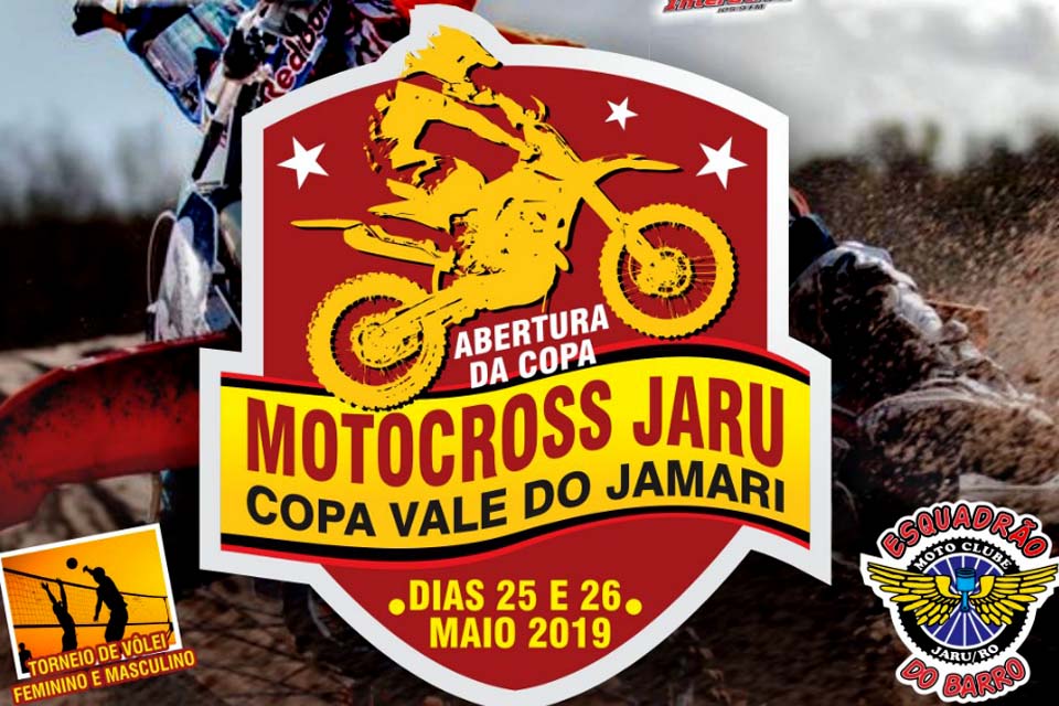 Jaru será sede da abertura da Copa Vale do Jamari de Motocross 