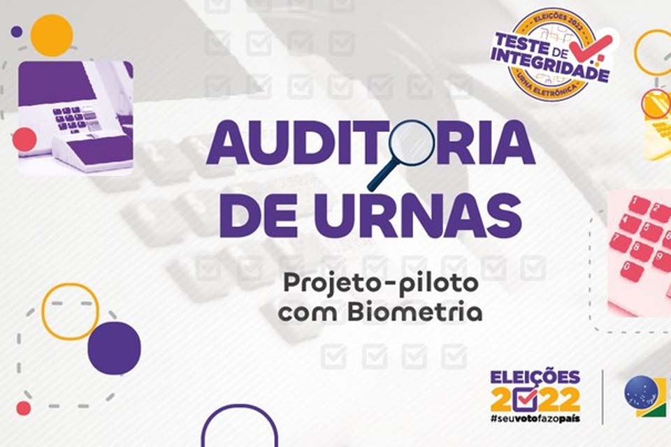 TRE-RO participará do “Projeto Piloto com Biometria”