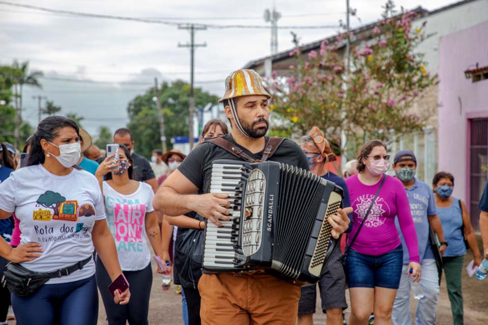 Rota dos Arigós resgata a cultura nordestina em Porto Velho  