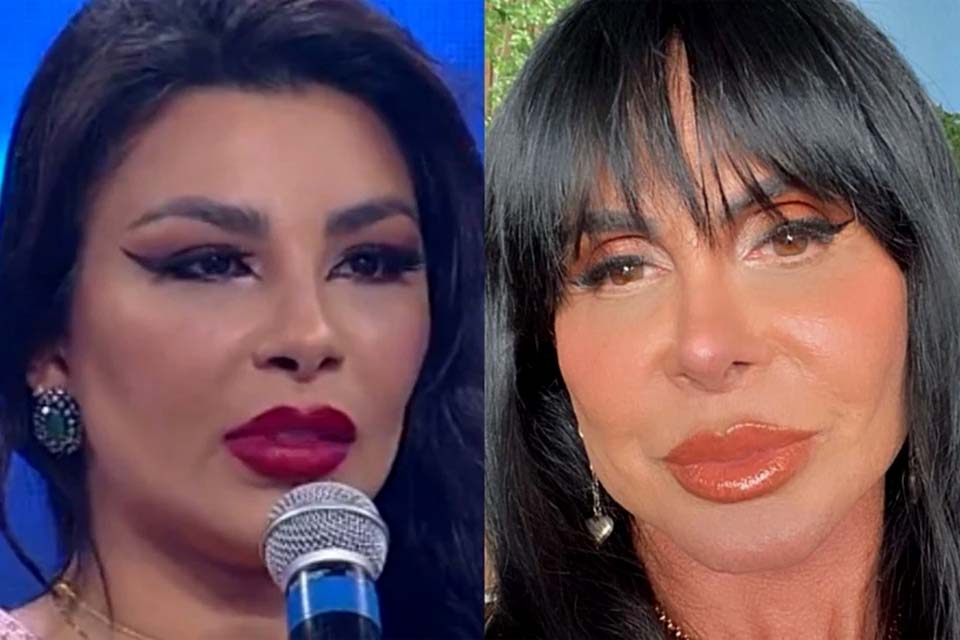 Jenny declara Gretchen sua 'maior rival' e exclui sobrenome da cantora: 'Outra história'