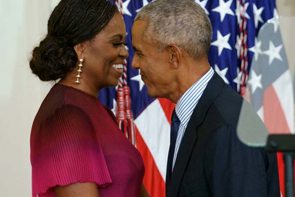 Barack Obama posta homenagem de aniversário para Michelle Obama