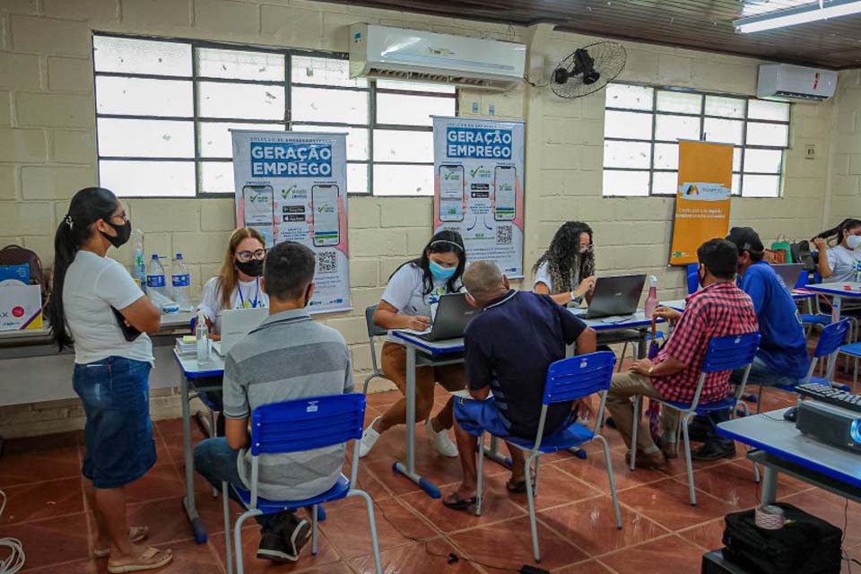 Moradores são os próximos beneficiários dos serviços do “Rondônia Cidadã” neste sábado e domingo