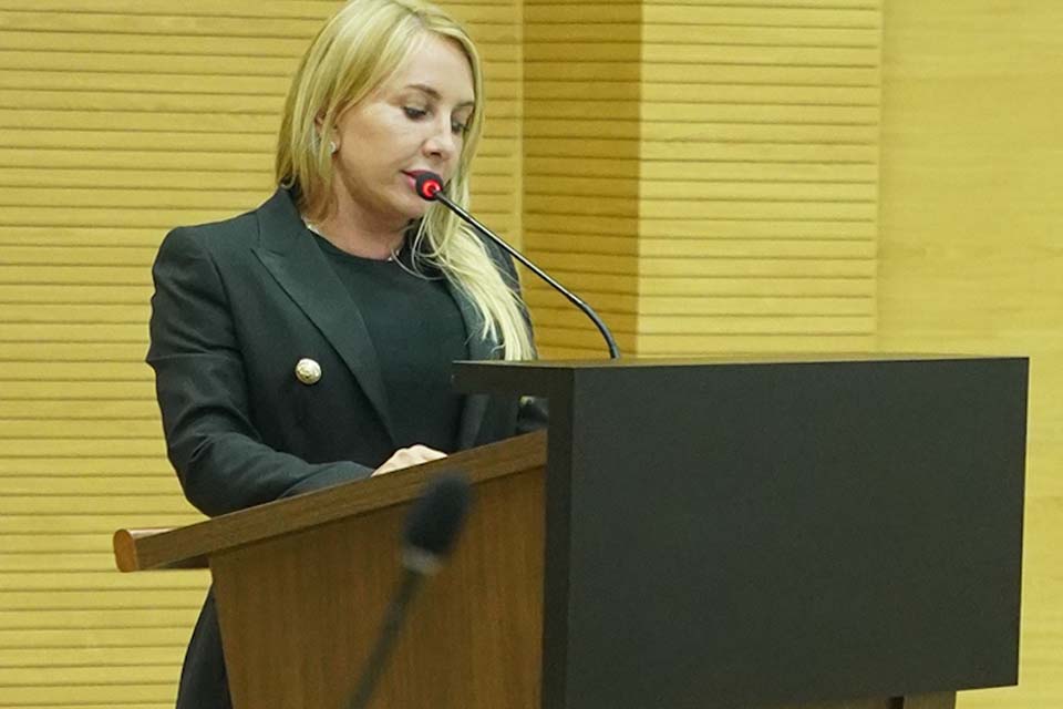 Ieda Chaves alerta sobre os casos de suicídio em Rondônia e defende ações preventivas