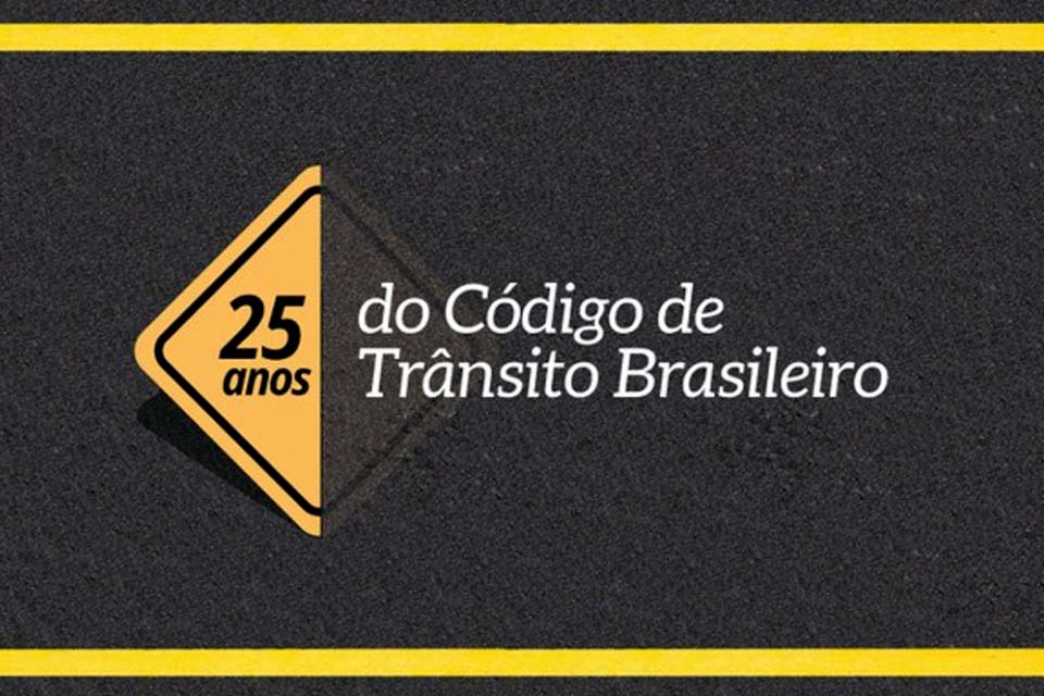 Código de Trânsito Brasileiro completa 25 anos com avanços