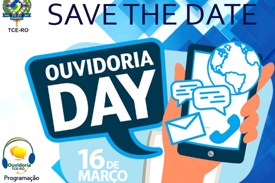 Ouvidoria Day terá ações no Shopping Porto Velho e evento no auditório do TCE-RO