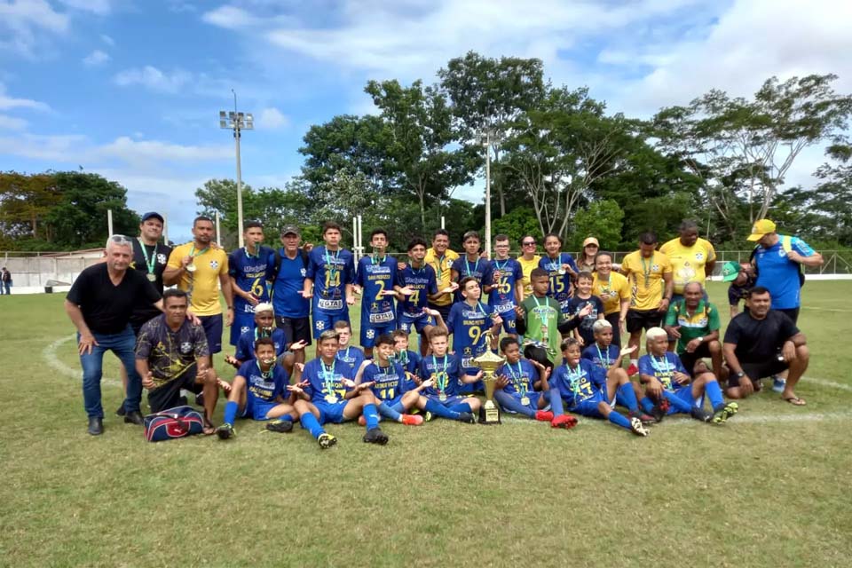 Rondoniense Sub 11 e Sub 13 serão realizado em Vilhena no mês de julho