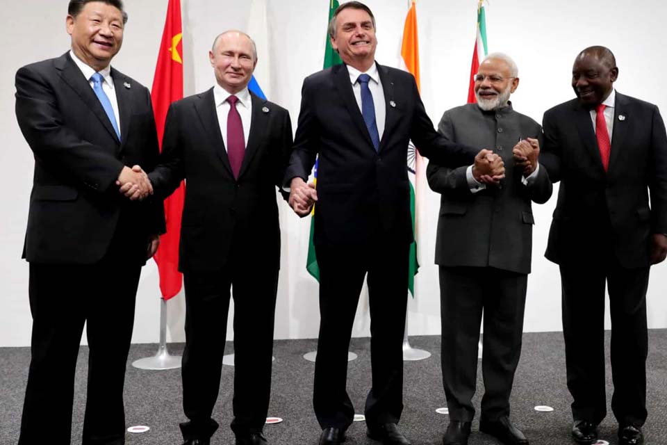 Após reunião, Brics dizem estar comprometidos com Acordo de Paris