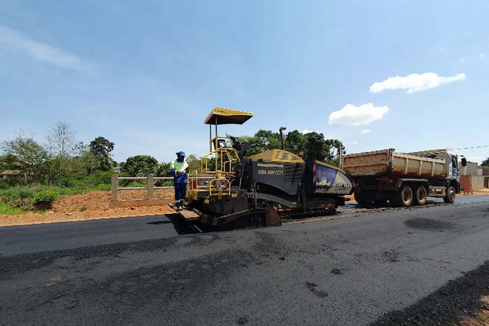 Prefeitura de Jaru conclui construção da galeria de concreto da Rua Goiás