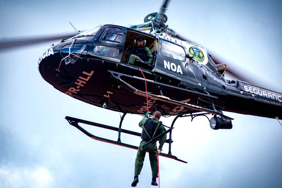 Abertas as inscrições para o curso de operadores aerotáticos do Núcleo de Operações Aéreas