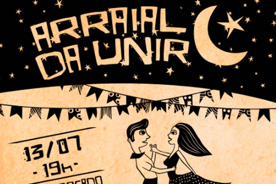 Arraial da UNIR 2024 acontece no sábado, dia 13 de julho