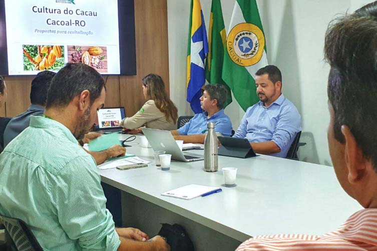 Governo e parceiros discutem plano de ação em reunião para a retomada da lavoura cacaueira