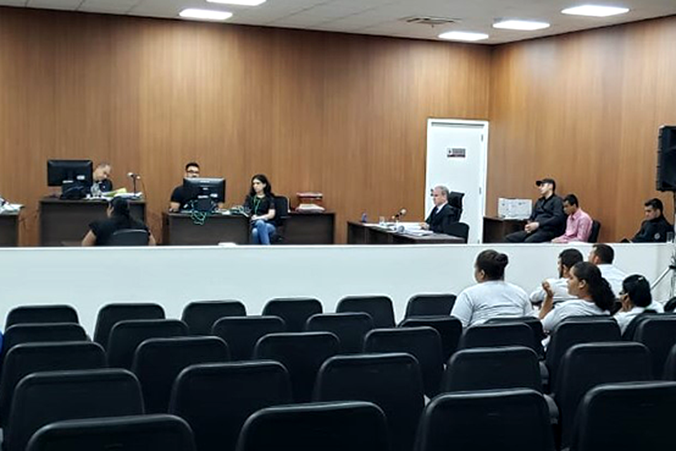 2º Tribunal Júri de Porto Velho realiza o 3º julgamento, nesta semana