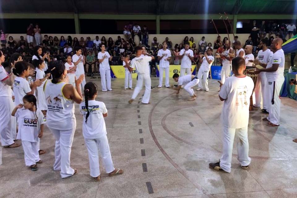 Fase Regional do Joer no Cone Sul reúne mil estudantes atletas da Rede Estadual de Ensino, em Vilhena