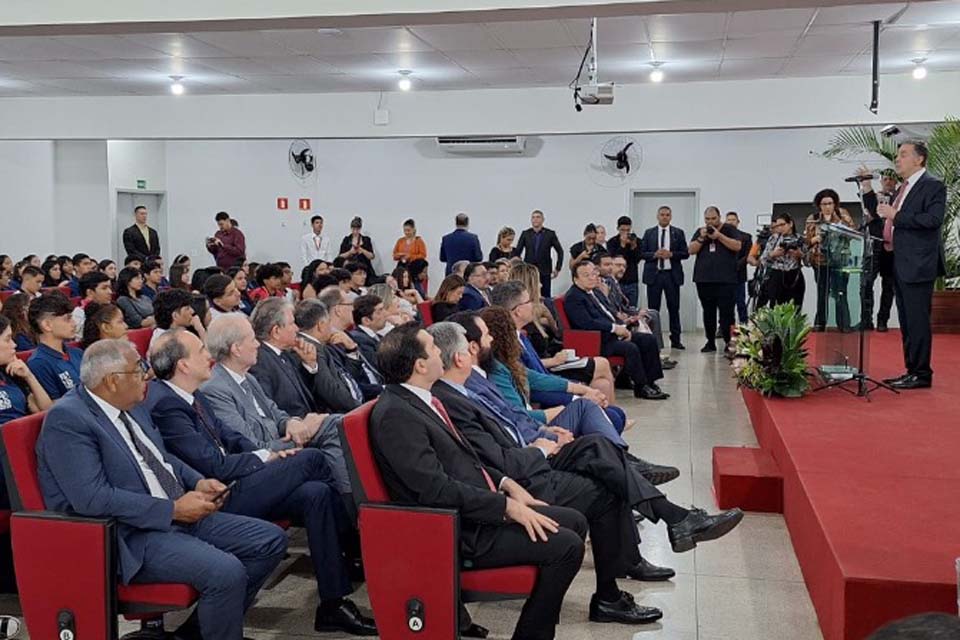 Ministério Público de Rondônia prestigia evento com Ministro Luís Roberto Barroso em Porto Velho