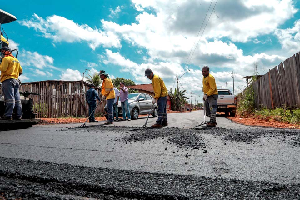 Obras de infraestrutura geram qualidade de vida aos porto-velhenses