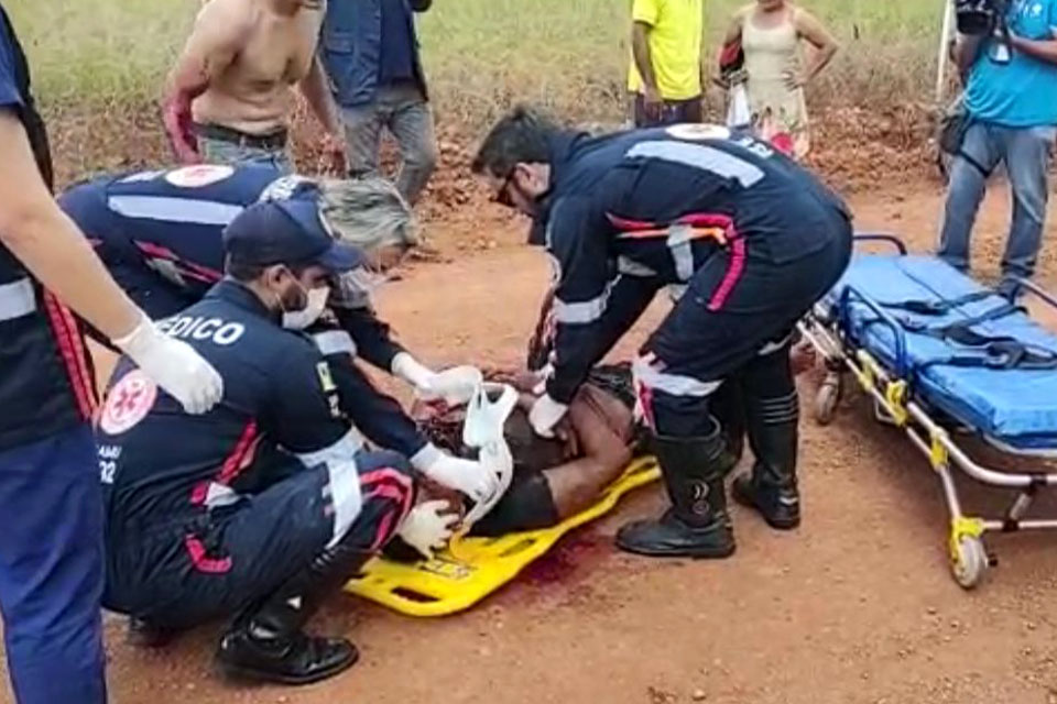 Ciclista é atacado a tiros por dupla em motocicleta na zona leste