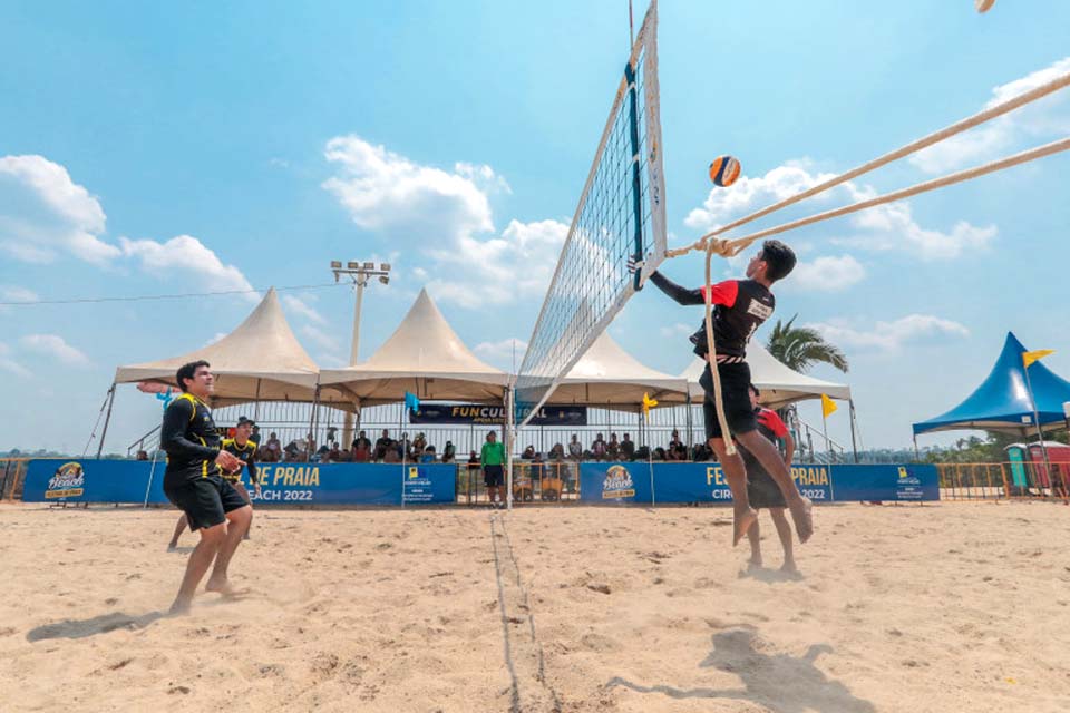 Circuito Beach acontece entre os dVias 29 de novembro e 1º de dezembro em Jaci-Paraná