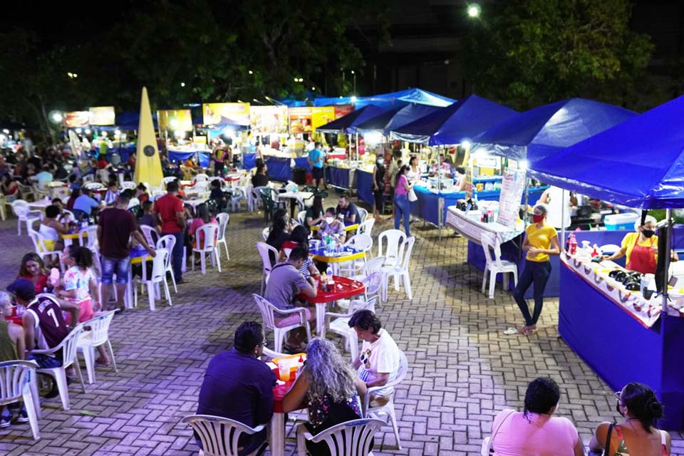 Prorrogado prazo de Chamamento Público para ocupação de boxes no Centro Gastronômico de Porto Velho