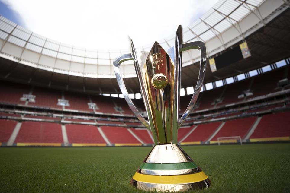 Estádio Mané Garrincha receberá Supercopa do Brasil