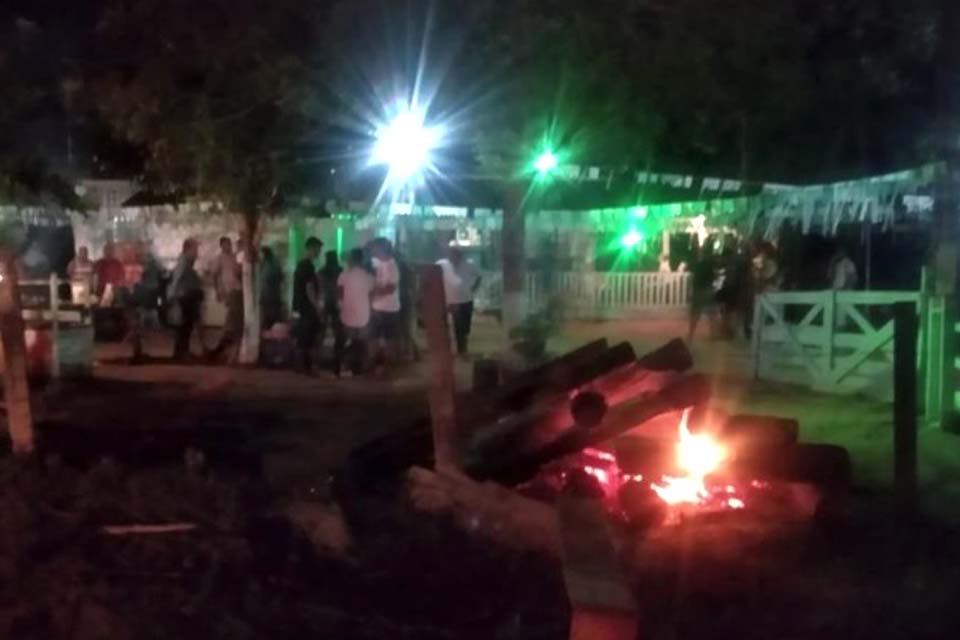 Festa junina clandestina na zona rural com cerca de 100 pessoa é denunciada 