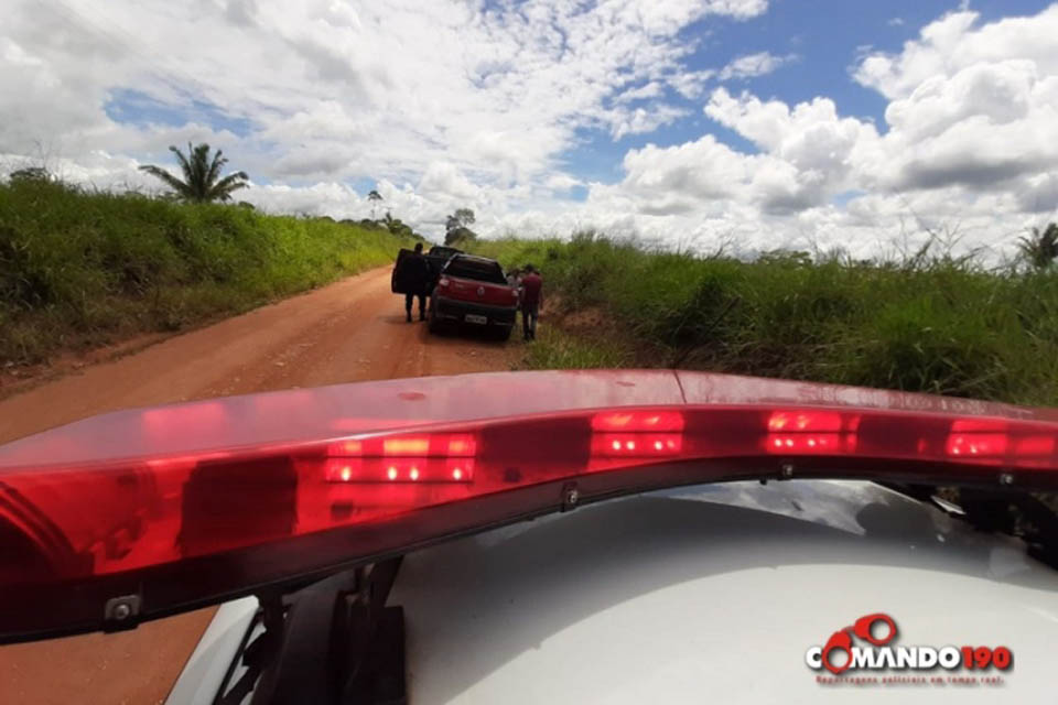 Veículo de jovem desaparecido em Ariquemes é encontrado em Ouro Preto do Oeste